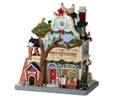 Lemax 2024 The Pet Kingdom #35073 Lighted Christmas Building Brand New picture