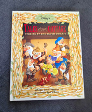 1994 Disney Tales From the Cottage Seven Dwarfs First Edition 1st Printing picture