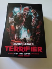 NECA VAULT TERRIFIER BLOOD SOAKED ART THE CLOWN ACTION FIGURE BNIP WALMART EXCL picture