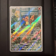 Pokémon Charmander 044 SV Scarlet Violet Promo Holo Card TCG picture