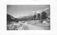 H85/ Eldora Colorado RPPC Postcard c1950 Fourth of July 4th Valley 57 picture