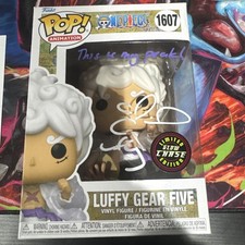 Funko Pop Glow: One Piece - Luffy Gear Five Signed By Colleen Clinkenbeard picture