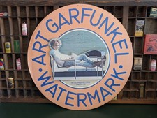 Vintage 1978 Art Garfunkel Watermark Columbia Records M182 Promo Store Display picture