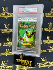 1999 WOTC-POKEMON JUNGLE FOIL PACK 1ST EDITION-FLAREON PSA 10 picture
