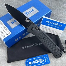 Benchmade Bugout AXIS Lock Knife Black CF-Elite (3.24