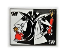 Spy vs Spy Mad Magazine Comic Hat Jacket Tie Tack Lapel Pin picture