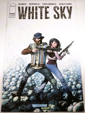 ⚪🔥 WHITE SKY #1 A FIRST PRINT JP MAVINGA IMAGE COMICS 1st Print 2026 SCARCE VF picture