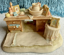Vintage Brambly Hedge “Dressing Table”  Figurine Jill Barklem  Enesco picture