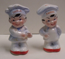 Vintage Tappan Ranges Advertising Salt & Pepper Shakers - Japan Made picture