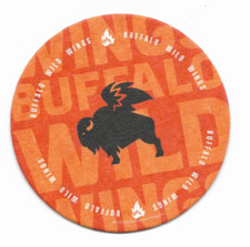 BUFFALO WILD WINGS----NOBODY'S WATCHING--- COASTER picture