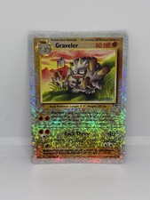 Pokémon TCG Graveler Legendary Collection 44/110 Reverse Holo Holo Rare LP picture