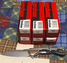 Kershaw Lot 7..7 New In Box..Endgame New In Box picture