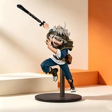 16cm Asta Black Clover Figure Anime Action Figure Scale Figure Collection Model  picture
