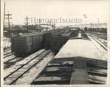 1968 Press Photo Napolean Avenue, Port of New Orleanss - noc22516 picture