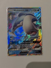 Wishiwashi GX Holo Ultra Rare SM - Cosmic Eclipse 63/236  picture