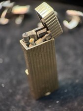 Dunhill Vintage Lighter Outer Jacket 14K Gold U.S. Pat. 2102108 picture