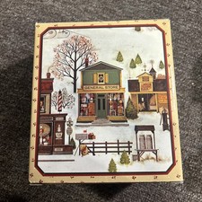 Vintage Avon McCONNELL'S CORNERS GENERAL STORE Covered Ceramic Box picture