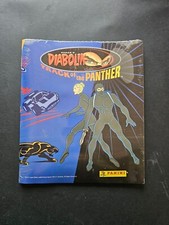 PANINI ALBUM SEALED/SEALED with complete figure set DIABOLIK TRACK OF PANTER picture