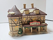 Old World Village illuminated 