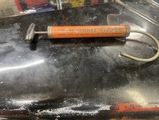 Vintage / Antique Fram Sludge Siphon.  Antique Rare Tool picture