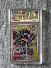 Loudred 212/182 SIR ACE GEM MINY 10 with Ace Label and wrapping - Paradox Rift - picture