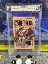 2002 One Piece Vol. 3 1st Printing Japanese Manga Shonen Jump BGS 7.0 Jacket 9.2 picture