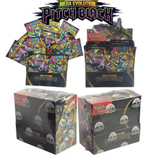 Pokémon TCG Mega Evolution Booster Box Pitch Black Sealed 36 packs picture
