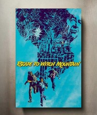Escape to Witch Mountain 8x12 Metal Movie Poster Sign picture
