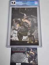 Transformers #5 • IDW • The Fellowship Variant by John Gallagher picture