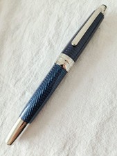Montblanc Meisterstuck 146 Blue Hour Fountain Pen With Box picture