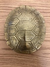 Nate Berkus Brass Tortoise Turtle Shell Trinket Box picture