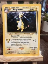 Ampharos 1/111 Neo Genesis Holo Pokemon TCG NM LP picture