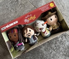 Hallmark Itty Bittys AMC Limited Edition The Walking Dead Collector Set NIB picture
