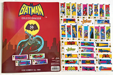 Album COLLECTOR BATMAN Bubble Gum + Full Set 36/36 PERU 2024 THE JOKER picture