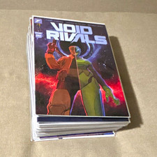 Void Rivals Complete Lot - Image Skybound Energon - Robert Kirkman, all Cover A picture