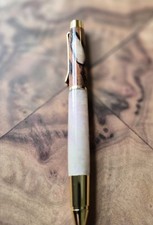 Hand Crafted Camphor Burl Hybrid shake Pen picture