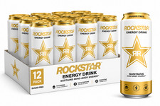 Rockstar Original Sugar Free Energy Drink 16 fl oz 12 Pack Zero Sugar picture