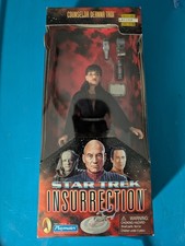 1998 Playmates Star Trek Insurrection Counselor Deanna Troi 9” Action Figure picture