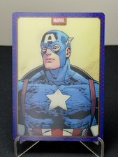 2025 Panini Marvel Anthology Lenticular Captain America / Steve Rogers #L2 picture