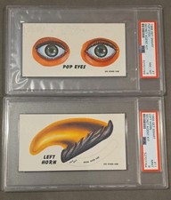 1966 TOPPS ☆GET SMART Secret Agent Kit X6 All PSA Excellent 6 - MINT 9 Rarities  picture