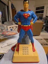RARE WORKING VINTAGE 1979 DC COMICS INC. SUMPERMAN TELEPHONE 18 INCHES TALL RARE picture