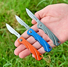 Folding Blade Knife Tool Knife Emergency Scalpel Pocket Knife + 10 Blades picture