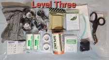 LOKI-360 TACTICAL IFAK REFILL KIT LEVEL THREE. 26 PCS TRAUMA SUPPLIES picture
