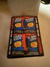 1983 Topps Video City Unopened Wax Pack Complete Box-36 ct picture