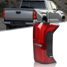 RH Gray Bezel Tail Light Fits 2024-2026 Toyota Tacoma SR/SR5 picture