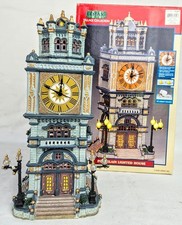 Lemax East Township Clock Tower Retired & Rare  2003  Not Working SEE READ FLAWS picture