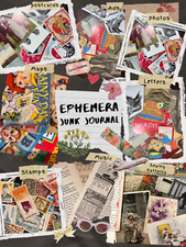 Vintage Ephemera Lot  (2 lbs)  - Junk Journals  picture