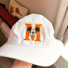 Vintage Disney Mickey Mouse Goofy Hat Co XL Made USA Embroidered Bucket Hat picture
