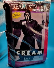 Vintage Scream Costume Gen 2 FWD Stamped Mask Ghost Face Scream Stalker 1997 picture