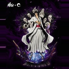 HXHENG CHENG Studio Bleach Aizen Sousuke Model PU in  stock  Painted 1/6 Scale picture